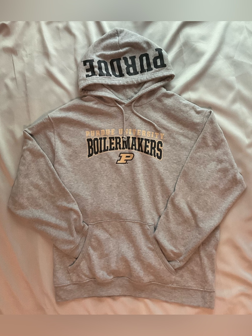 Boilermakers Gray Hoodie